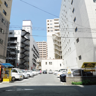 貸駐車場 タイムズ２４
